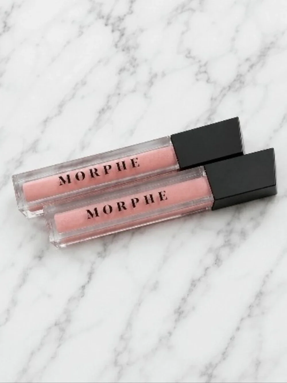 2 x Morphe NOW PLAYING Lip Gloss Full Size .15 oz each NEW!